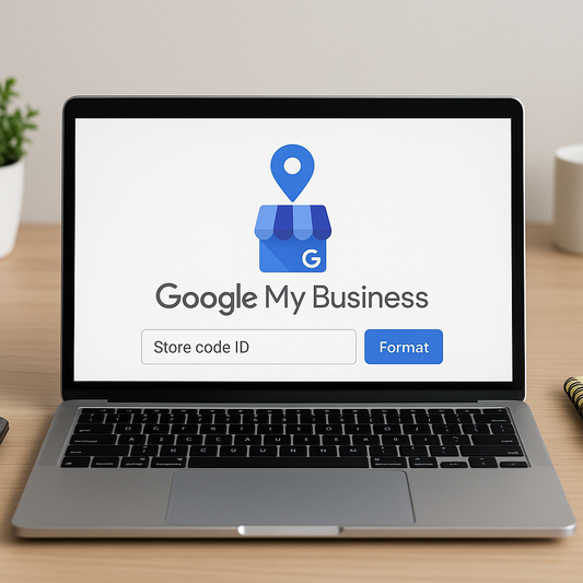 How to Format Google My Business Store Code IDs