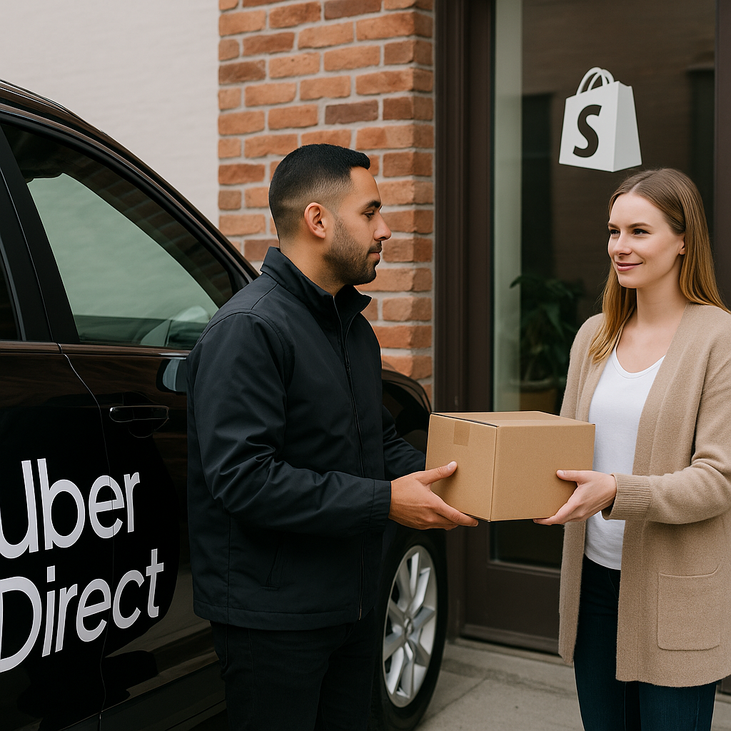 Uber Direct: Revolutionizing Same-Day Local Delivery for Shopify Merchants