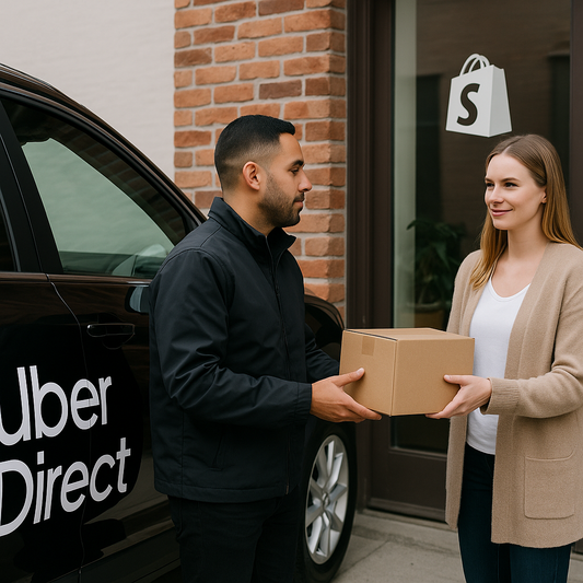 Uber Direct: Revolutionizing Same-Day Local Delivery for Shopify Merchants