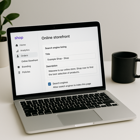 How to Manage Search Engine Indexing for Your Shop.app Storefront