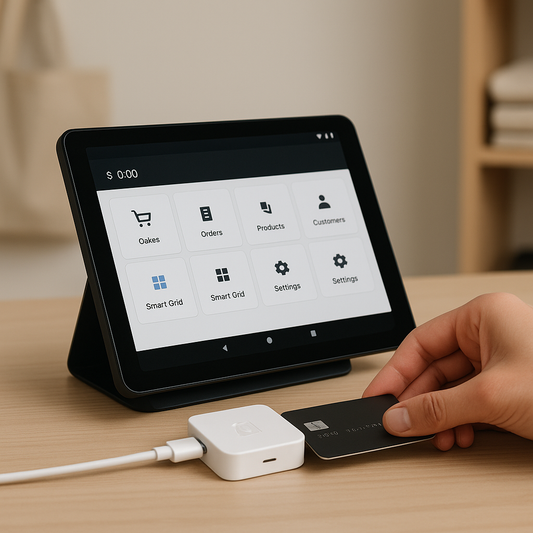 Shopify POS Now Supports Android USB Card Reader Connectivity