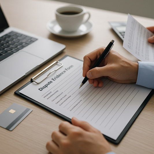 Streamlined Dispute Evidence Form to Boost Chargeback Success