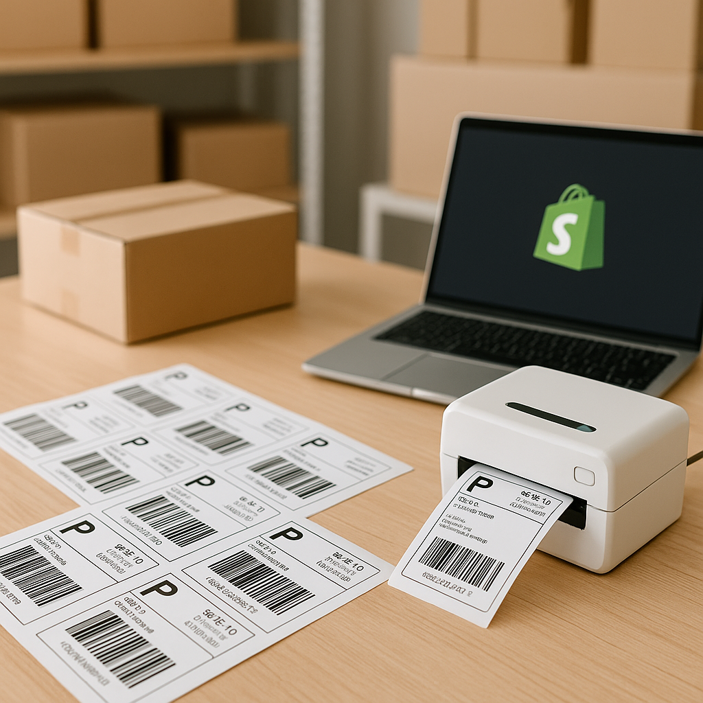 Streamline Bulk Shipping Label Purchases on Shopify