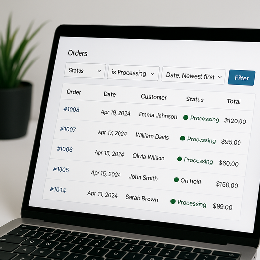 Enhanced Orders Query: Filters and Sorting Updates