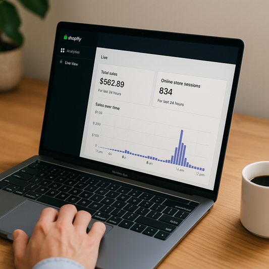 Real-Time Insights with Minute-Level Controls in Shopify Analytics