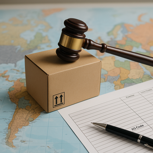 Optimize International Selling with Country-Specific HS Codes