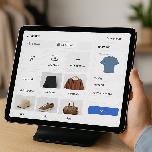 Enhance Your Shopify POS with Smart Grid Tile and Screen Editor Updates