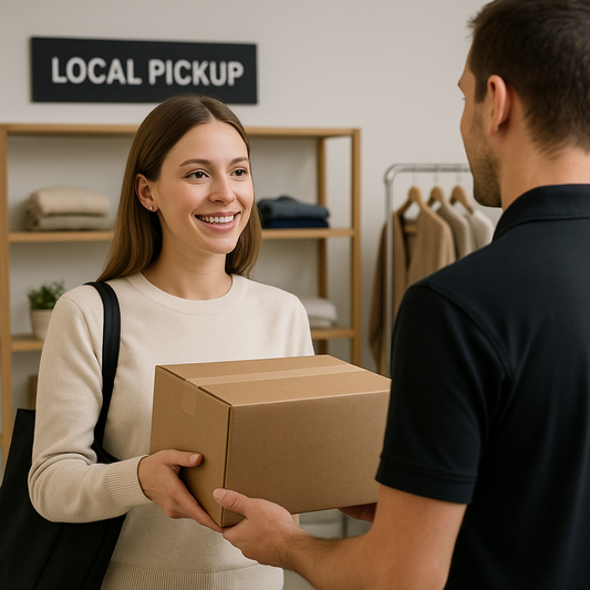 Enhancing Draft Orders: Local Pickup Support