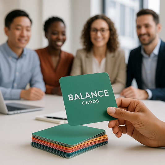Empower Your Team with Balance Cards for Staff