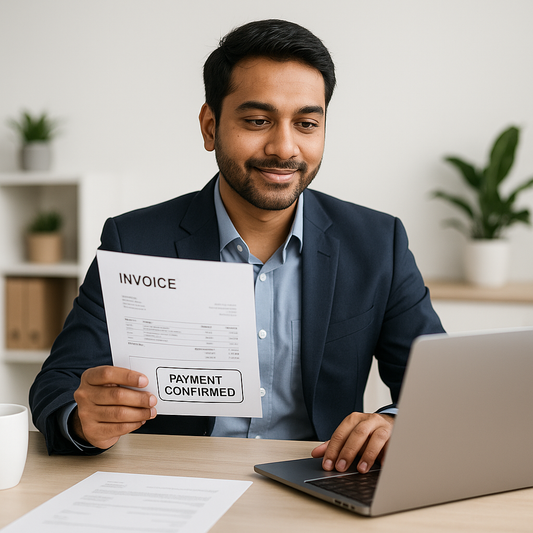 Improved Invoice Payment Confirmation for Indian Merchants