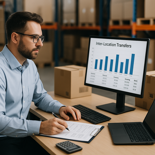 Enhanced Reporting for Inter-Location Transfers
