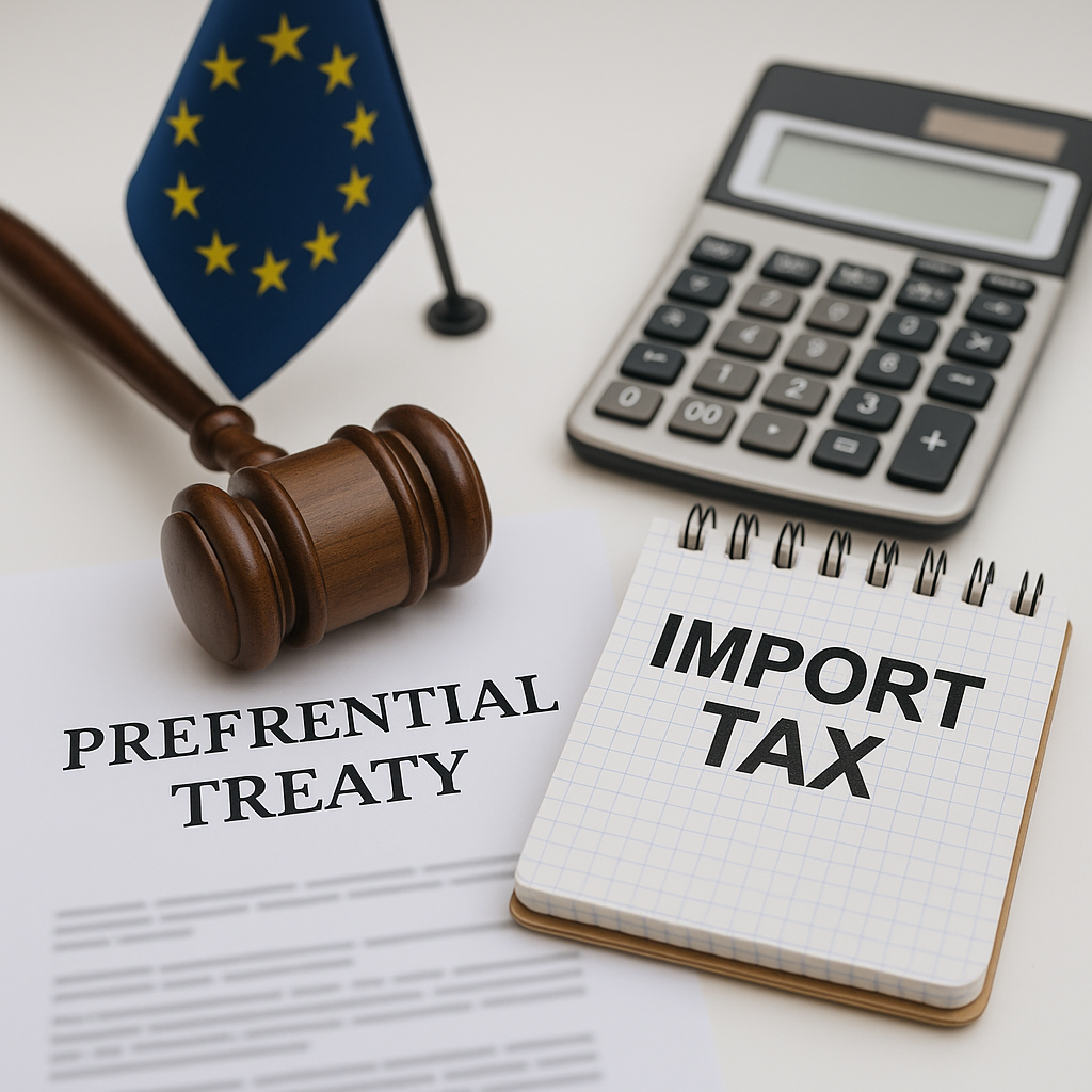 Understanding Preferential Treaties in Duties and Import Tax Calculations