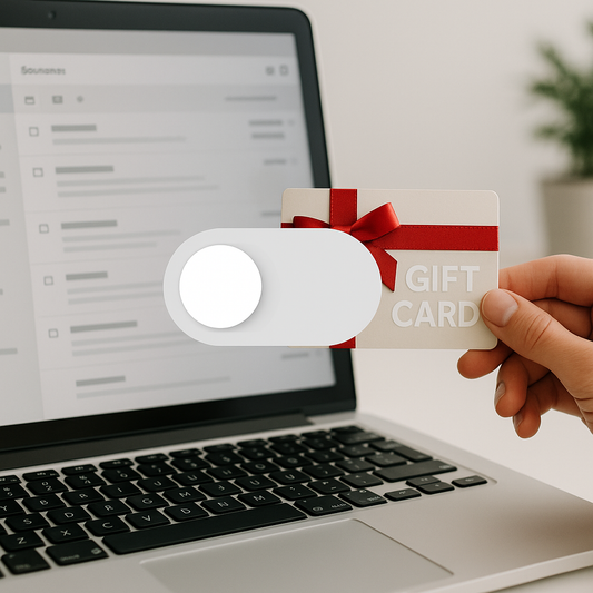 Streamline Gift Card Email Automation with New On/Off Toggle