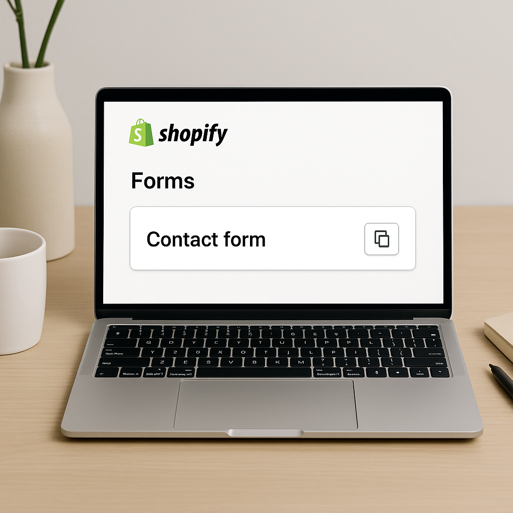 Easily Duplicate Forms in Shopify for Faster Customization