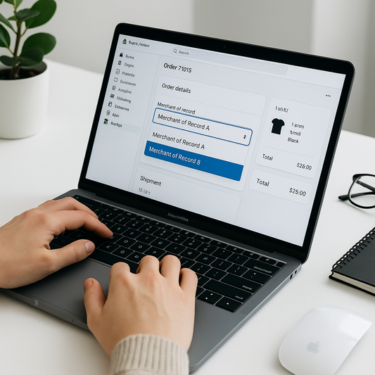 How to Change Your Preferred Merchant of Record on Shopify Markets Pro Orders