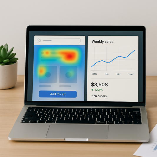 Boost Your Store's Success with New Heatmaps and Weekly Sales Reports