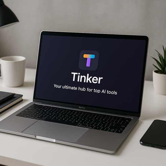 Discover Tinker: Your Ultimate Hub for Top AI Tools