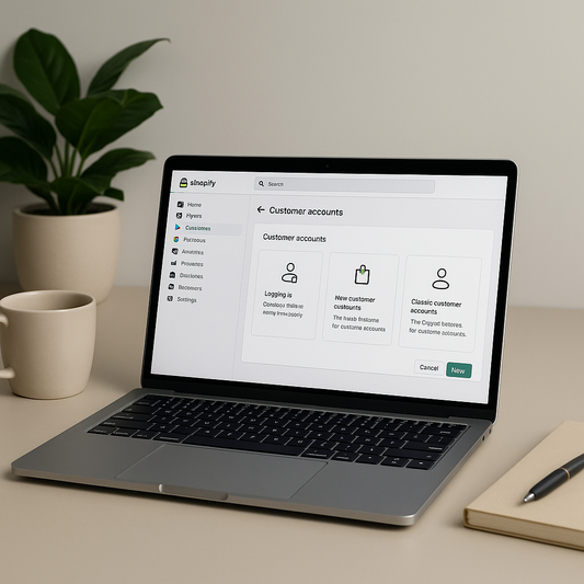 Introducing Changes to Shopify Customer Accounts