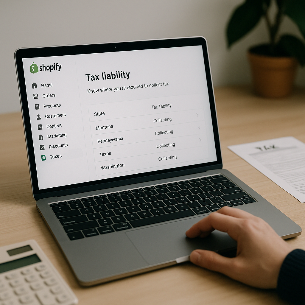 Simplify Tax Compliance with the Shopify Tax Platform