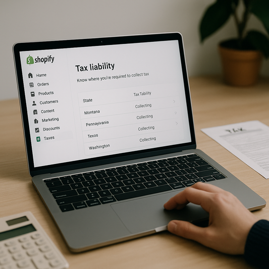 Simplify Tax Compliance with the Shopify Tax Platform