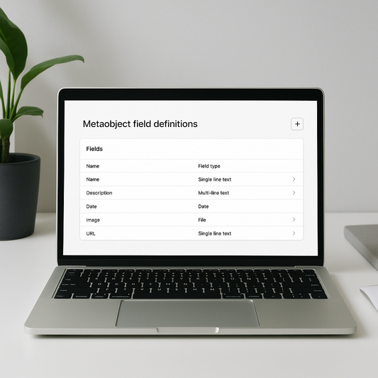 Unlock New Functionalities with Metaobject Field Definitions