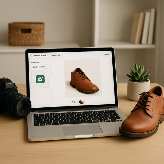 Enhance Your Product Images with Shopify Magic in Media Editor