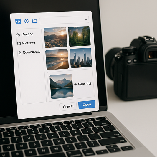 Enhance Your Visuals with Image Generation in the File Picker
