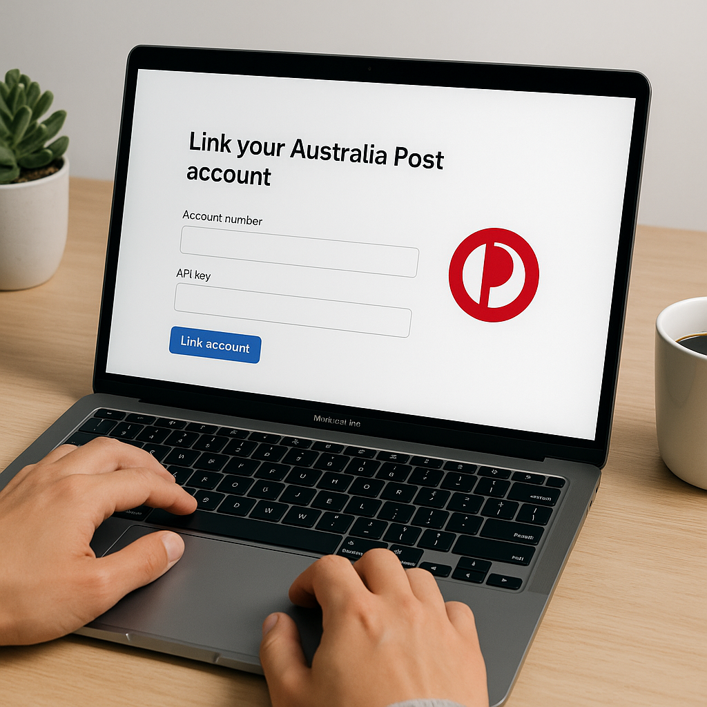 Easily Link Your Australia Post Account on Grow and Basic Plans