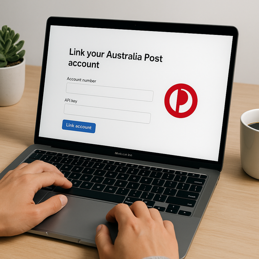 Easily Link Your Australia Post Account on Grow and Basic Plans