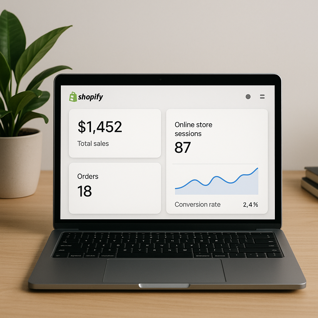 Discover Customizable Home Metrics on the Shopify App