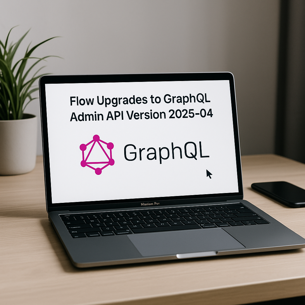 Flow Upgrades to GraphQL Admin API Version 2025-04