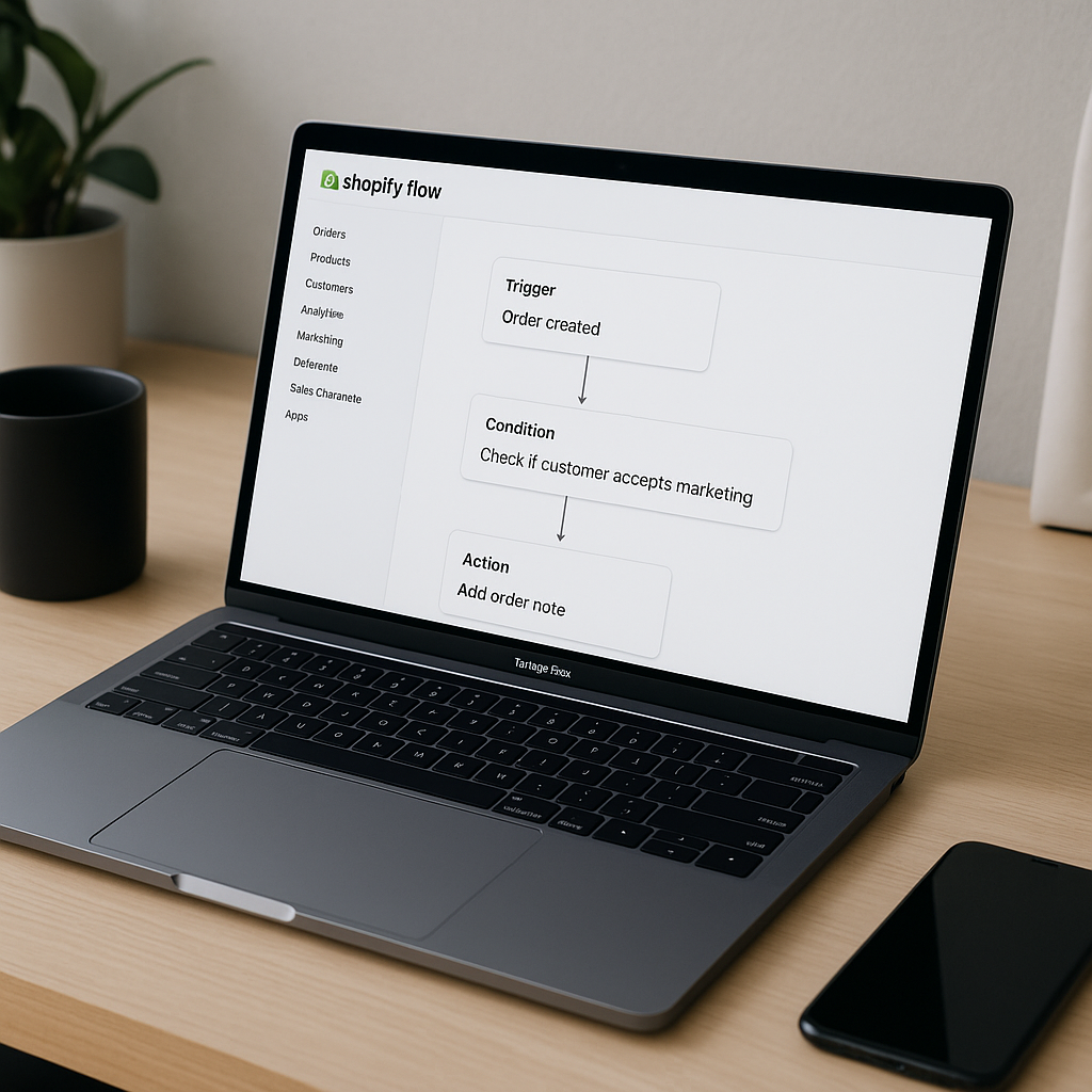 Shopify Flow: Expanded Access to Admin API Fields