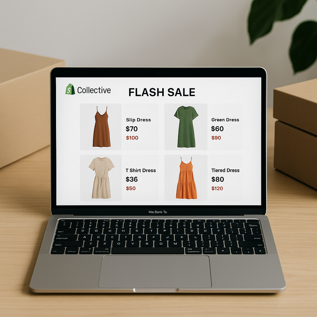 How to Run High-Volume Flash Sales with Shopify Collective