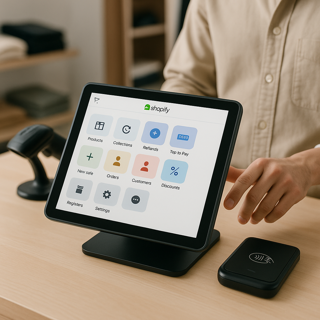 Effortless Smart Grid Management for Shopify POS