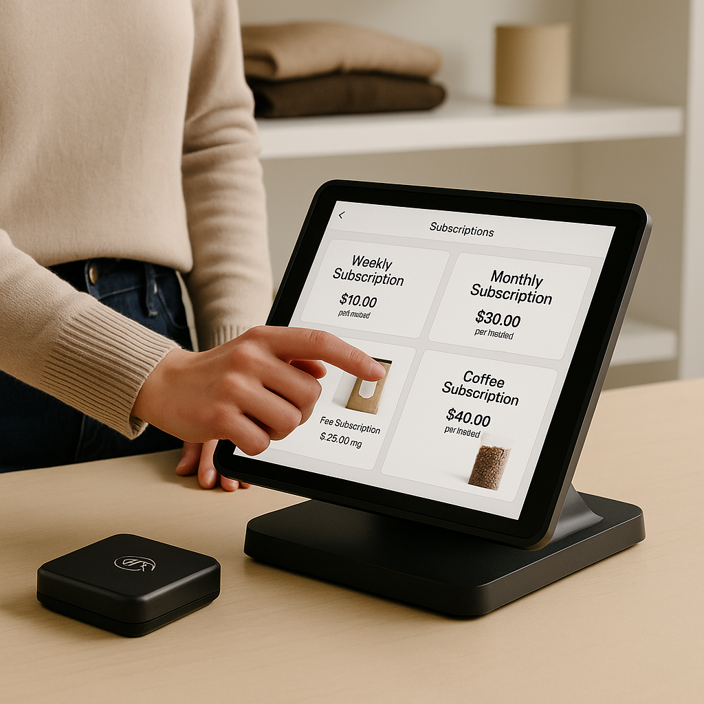 Introducing Subscriptions for Shopify POS