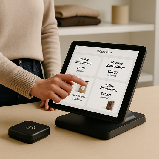 Introducing Subscriptions for Shopify POS