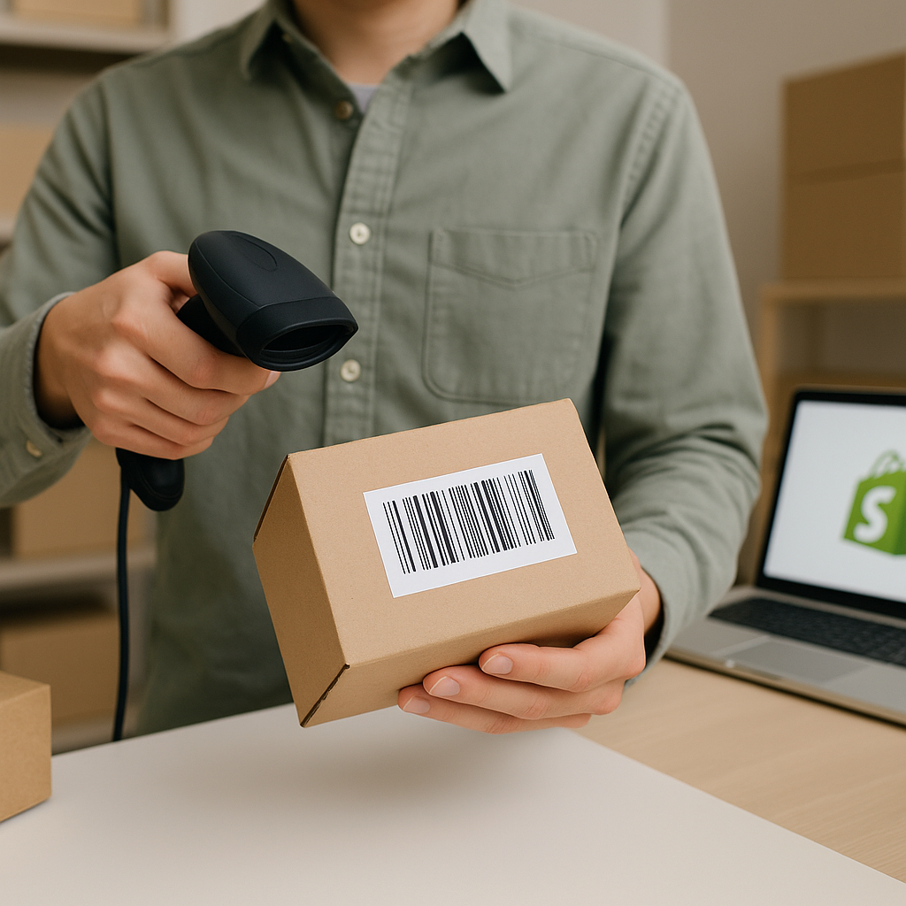 Enhanced Inventory Scanner Features in the Shopify App