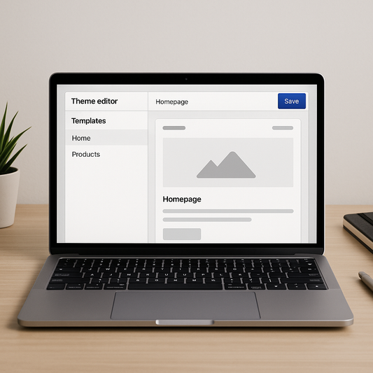 Exploring the Redesigned Theme Editor Navigation