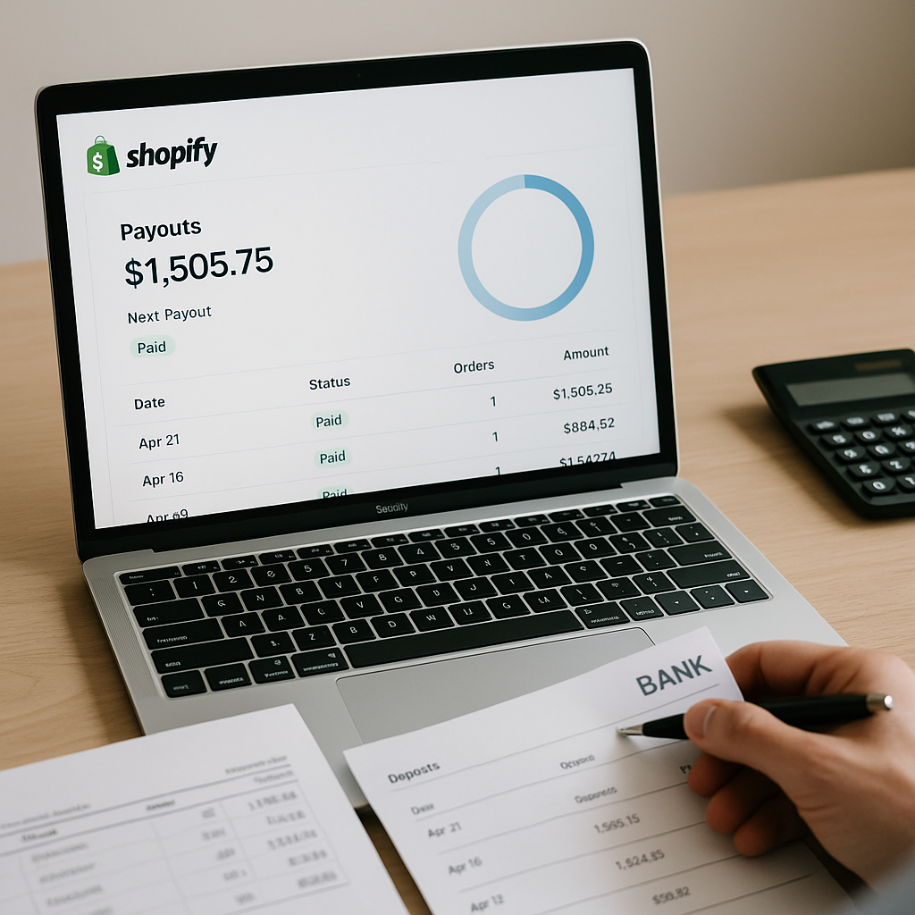 Streamlining Shopify Payments: Match Payouts with Bank Deposits Easily