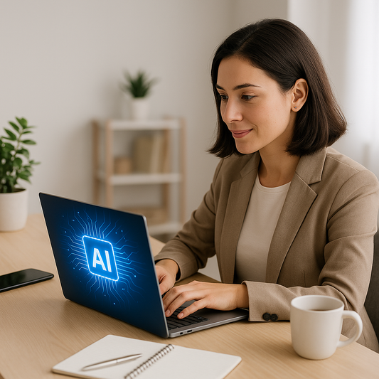 How to Effectively Run a 1-Person Business with AI