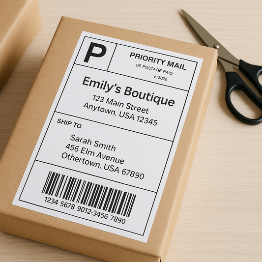How to Customize Your Shop Name on Shipping Labels