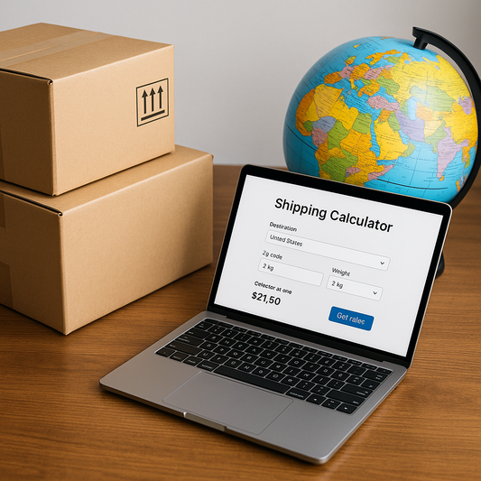 Unlock International Shipping with Calculated Rates on Markets Pro