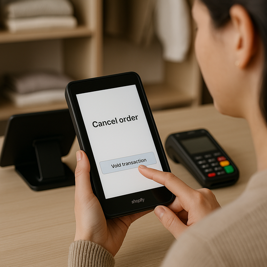 How to Cancel Orders and Void Transactions on Shopify POS