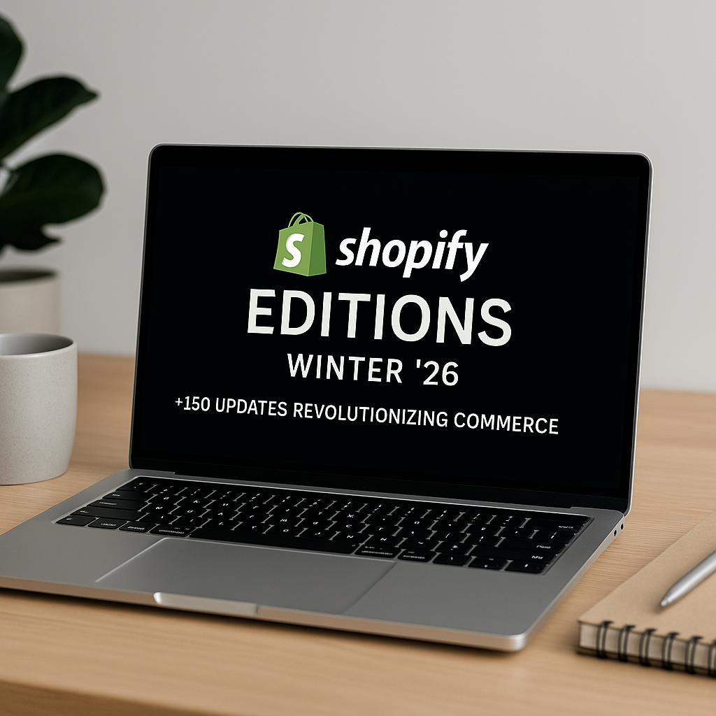 Shopify Editions Winter ’26: 150+ Updates Revolutionizing Commerce