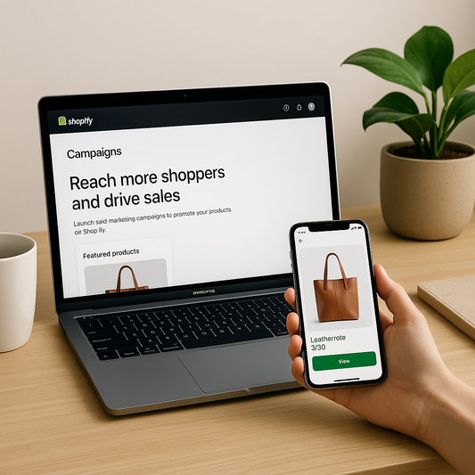 Shop Campaigns Now Available for All Shopify Plans