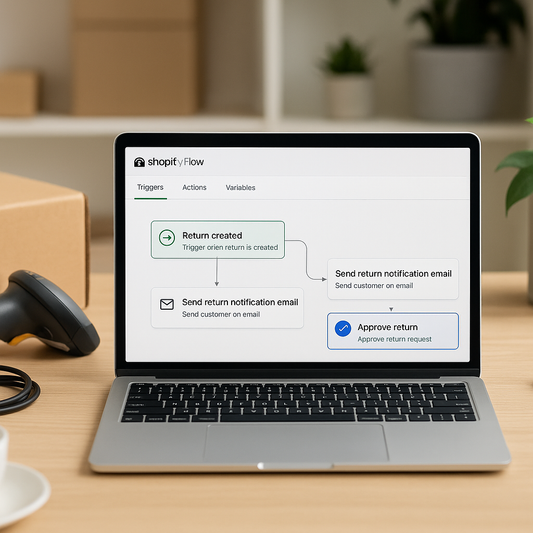 Streamline Your Returns with New Shopify Flow Triggers, Actions, and Templates