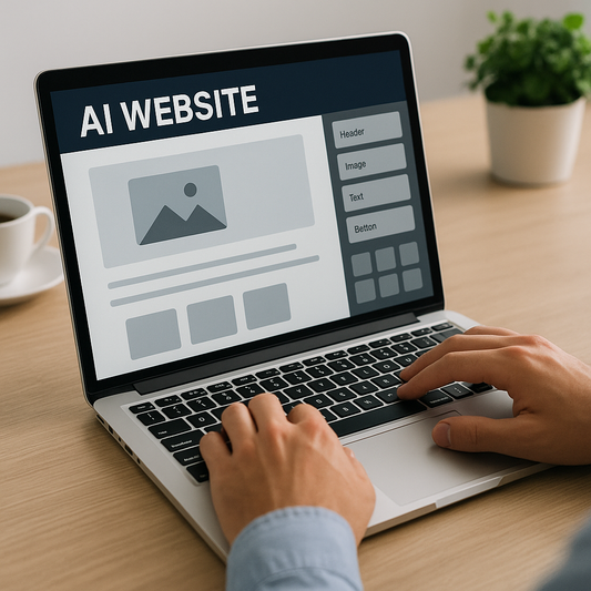 How to Create a Website with AI: A Quick Start Guide