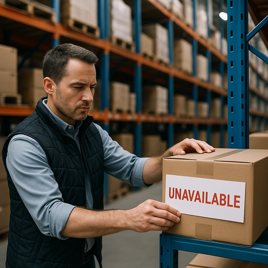 Manage Unavailable Inventory Effectively