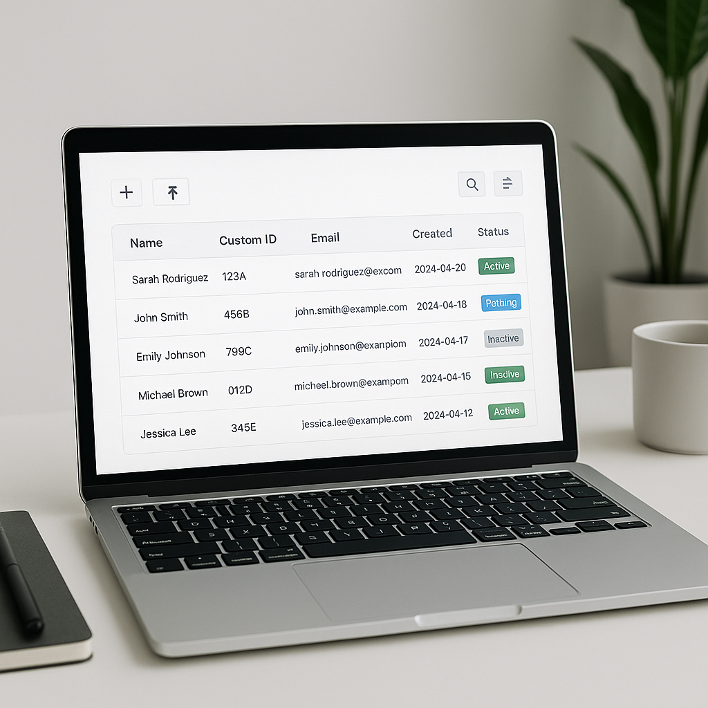 Enhance Data Management with Custom IDs and Upserts