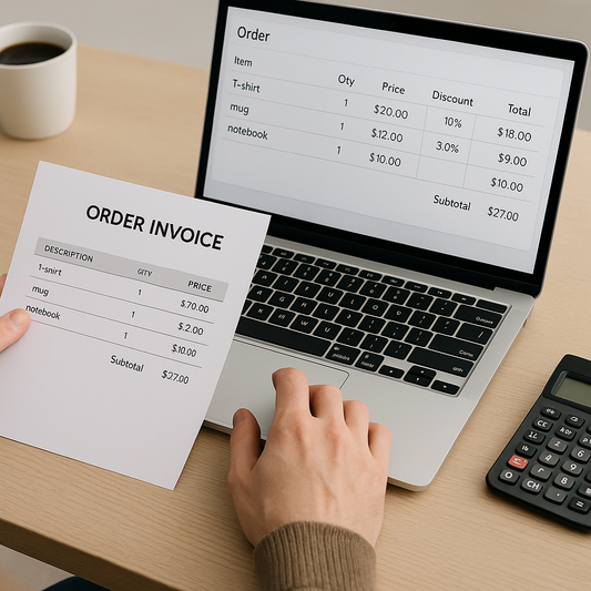How to Manage Discounts on Line Items When Editing Orders